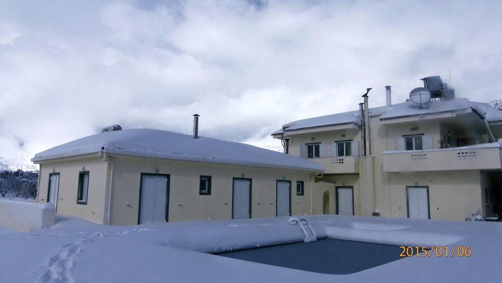 Maison Kronio Lassithi Plateau Marmaketon Buitenkant foto