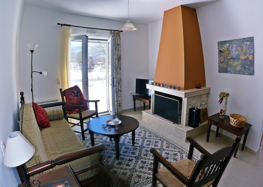 Maison Kronio Lassithi Plateau Marmaketon Buitenkant foto
