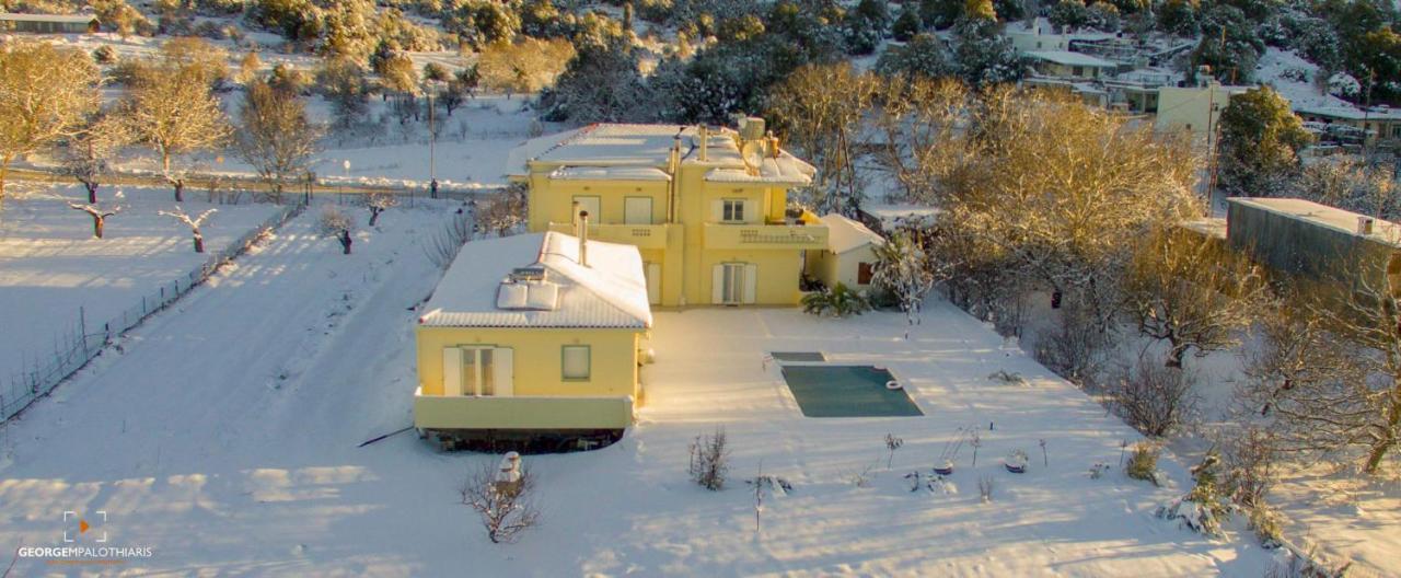 Maison Kronio Lassithi Plateau Marmaketon Buitenkant foto