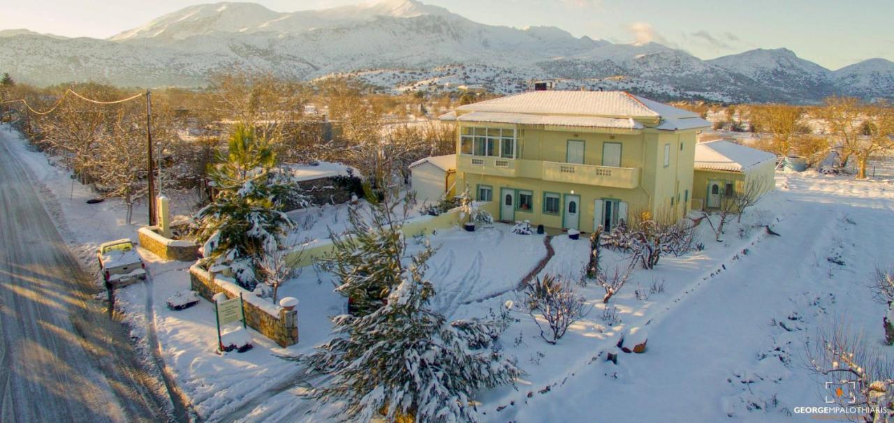 Maison Kronio Lassithi Plateau Marmaketon Buitenkant foto