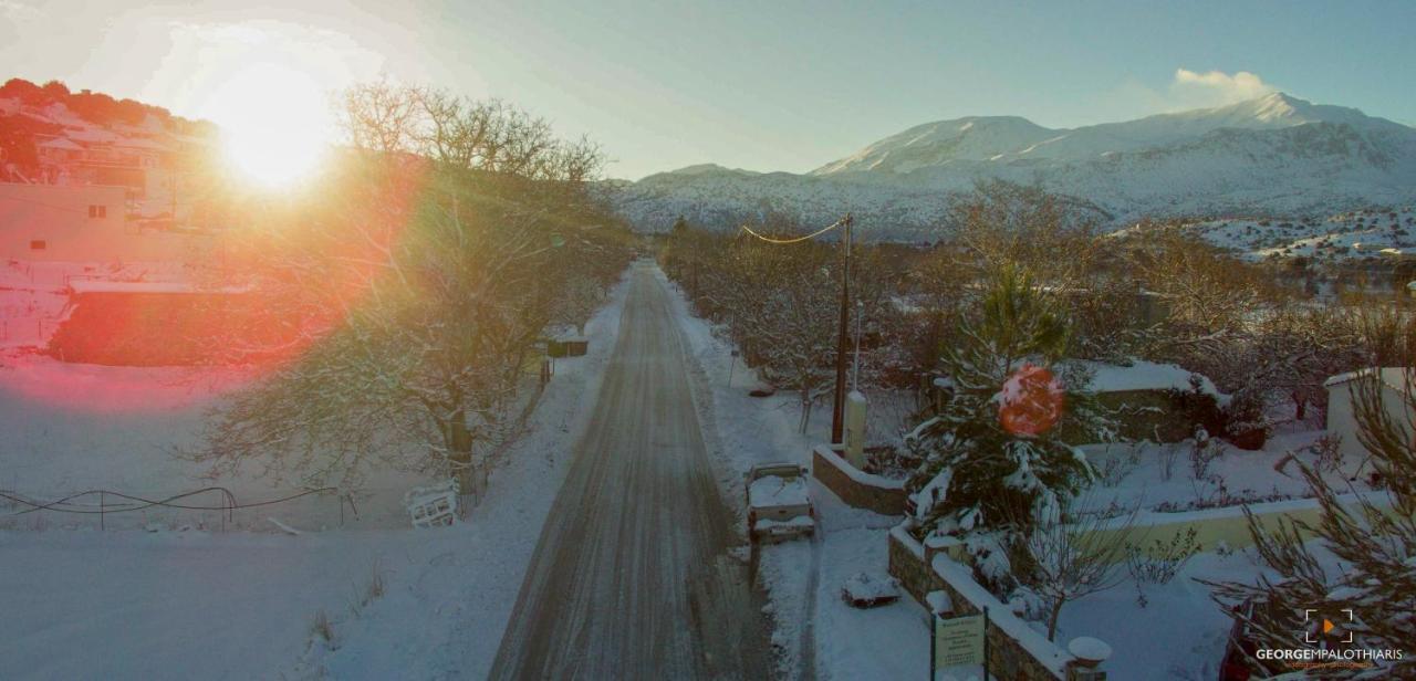 Maison Kronio Lassithi Plateau Marmaketon Buitenkant foto
